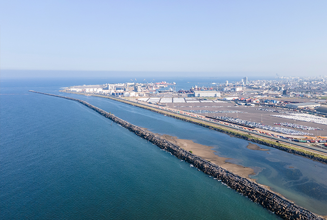 Puerto de Veracruz y su infraestructura