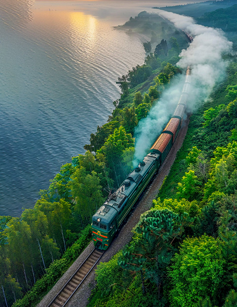 Transporte Ferroviario